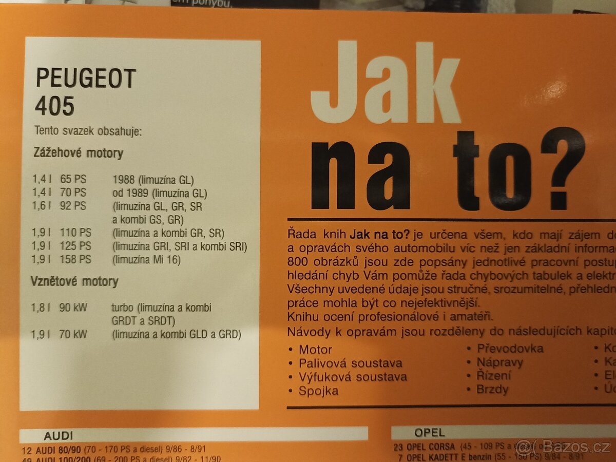 Jak na to? Peugeot 405 - 2
