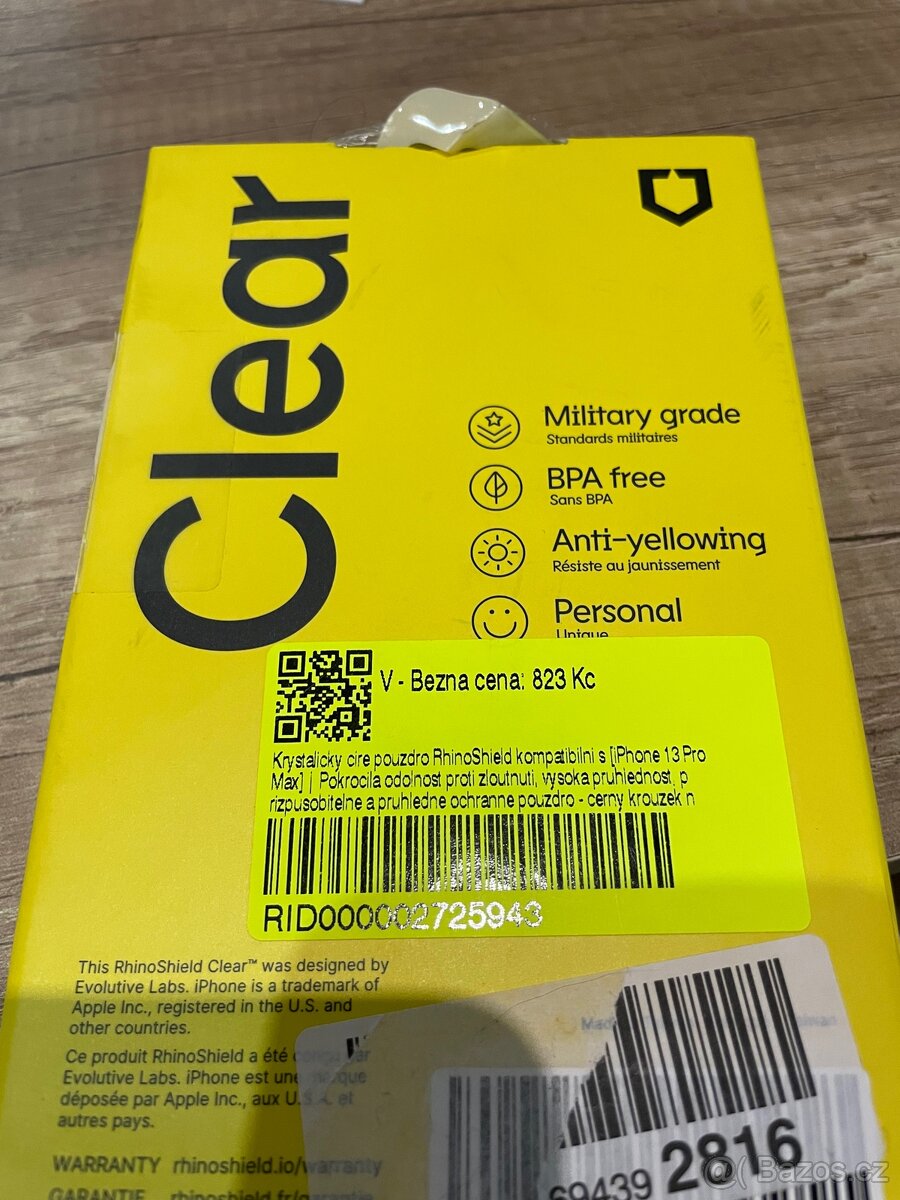 Obal iPhone 13Pro Max RhinoShield - 2