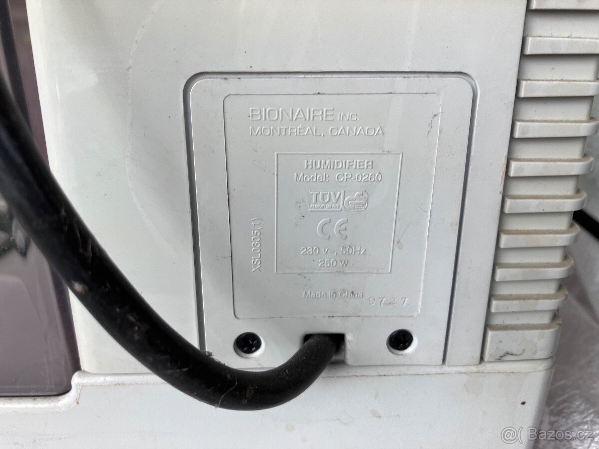 Zvlhčovač vzduchu Bionaire - 2