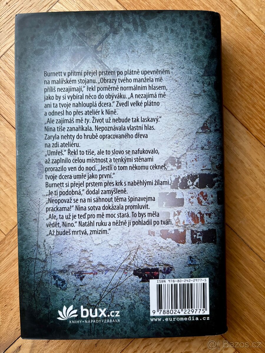 Kniha - Prozrazení, Sam Hayesová - 2