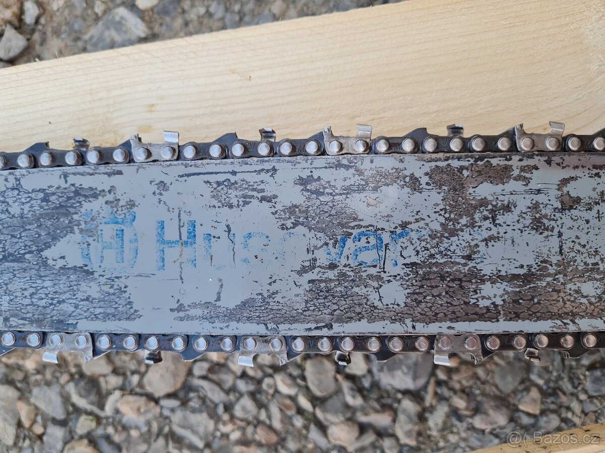 Husqvarna 51 motorova pila top stav - 2