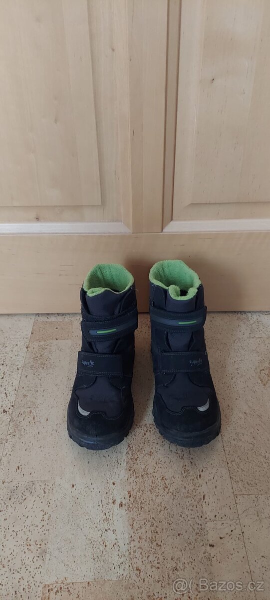 Zimní boty klučičí 33, Superfit - 2