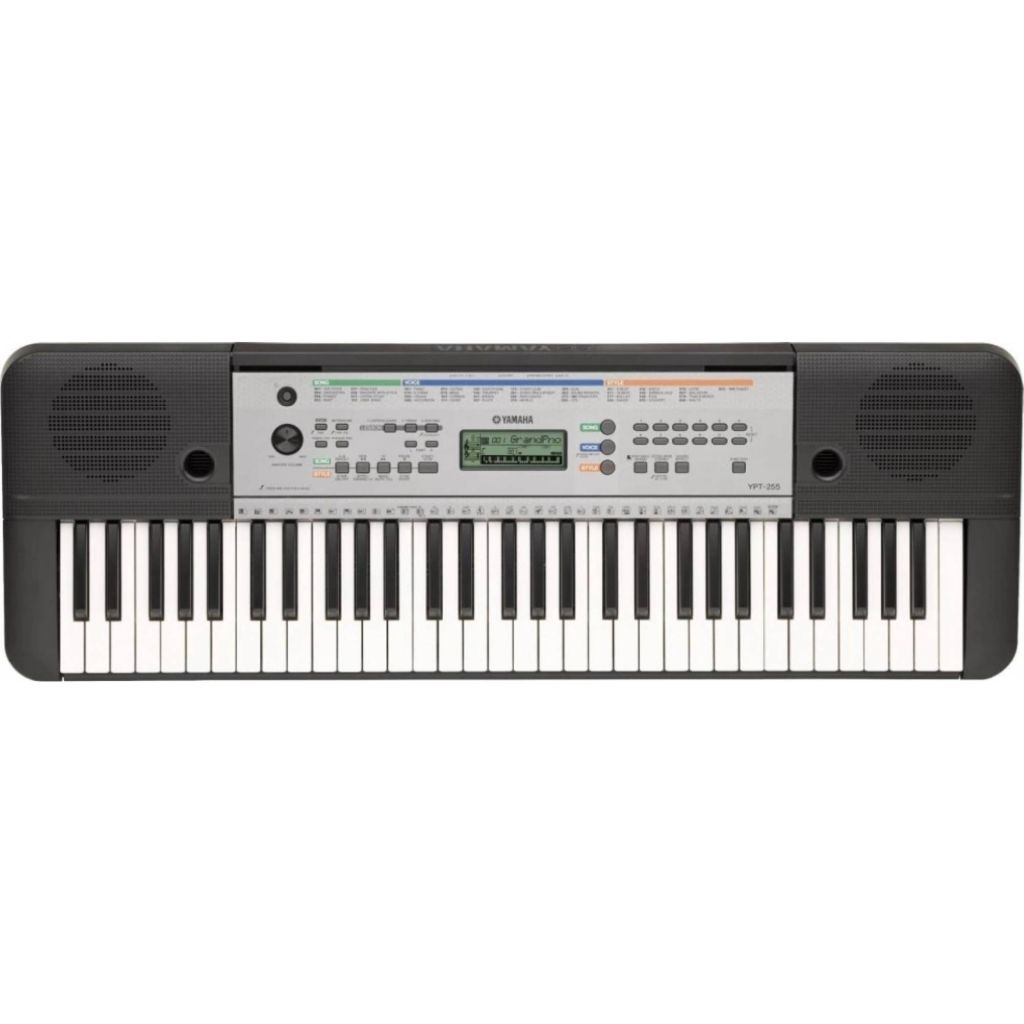 Klávesy-Yamaha YPT-255 digital keyboard - 2