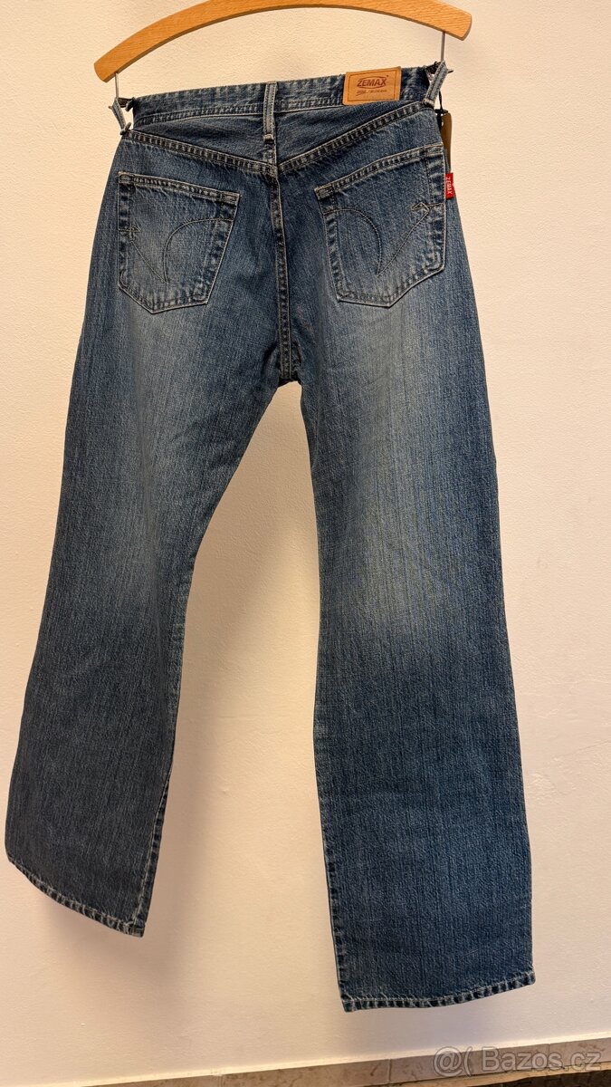 Klasické rovné Džíny od značky Zemax Jeans (NOVÉ) - 2