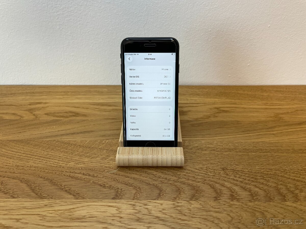 iPhone SE2020 128GB Black - 2