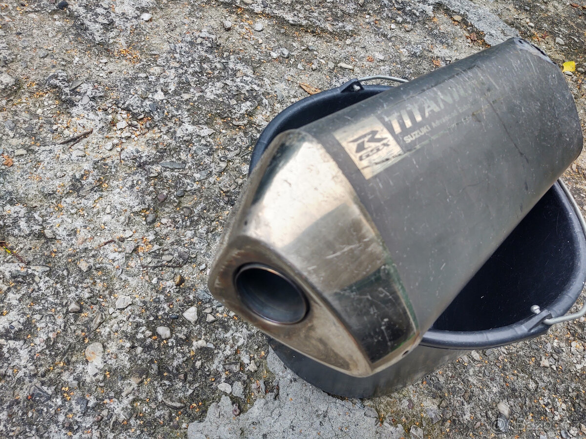 Originální výfuk – Suzuki GSX-R 1000 (2008) - 2