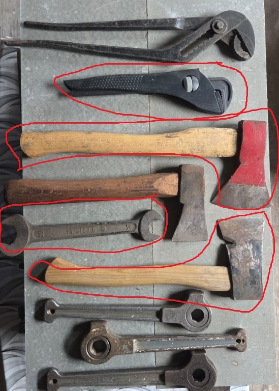 Ruční nástroje a nářadí do dílny - 2