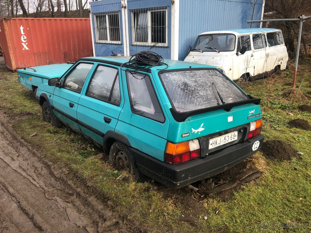 Škoda forman - 2