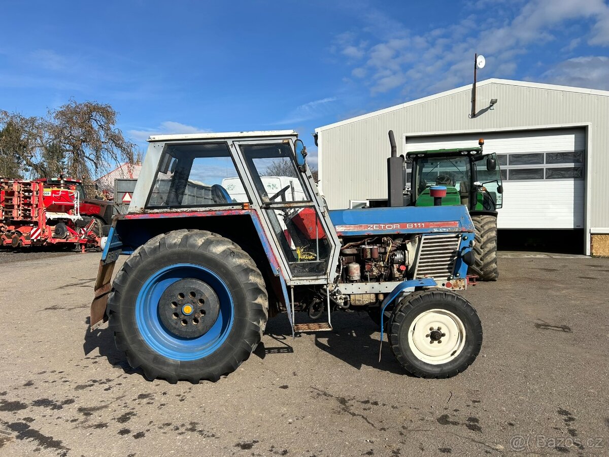 Zetor 8011 - 2