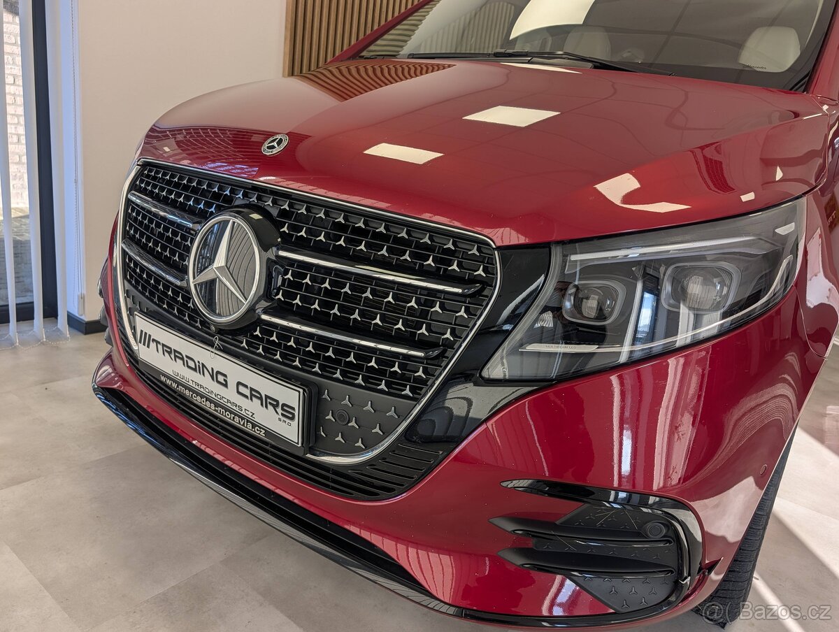 Mercedes-Benz Třídy V 2,0 V300 XL 4MATIC AVANTGARDE - 2