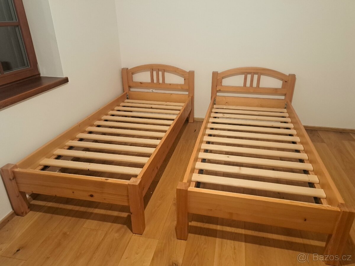 Nábytek do dětského pokoje, masiv, od truhláře - 2