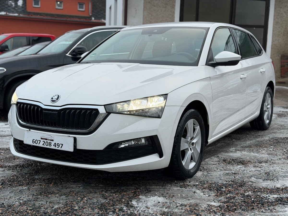 Škoda Scala 1.0TSi 85kw 2020 Virtual-klima-senzory-LED-tažné - 2