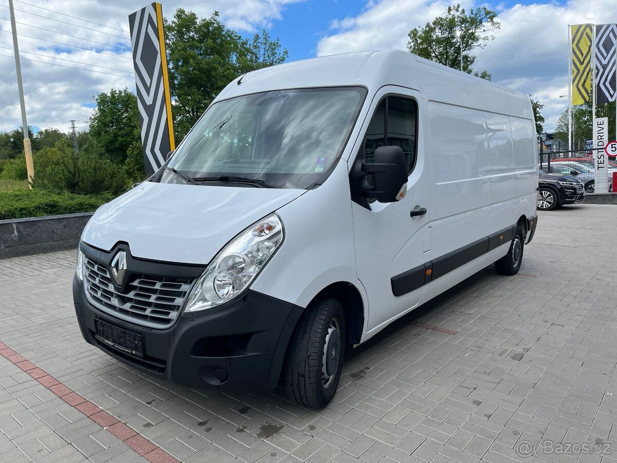 Prodám dodávku Renault Master L3H2 2,3DCi 107kw, rok 2019 - 2