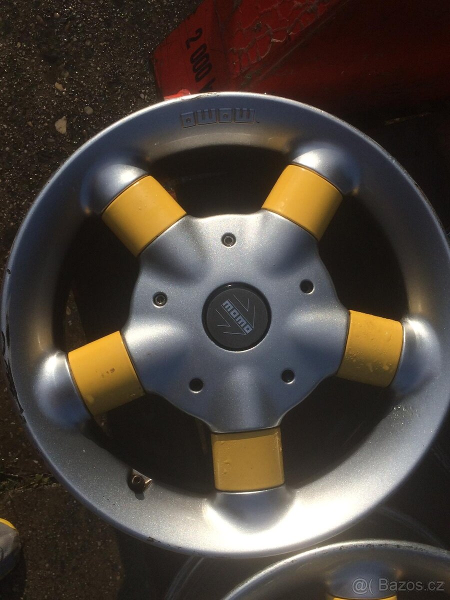 ALU kola Momo R15 4x98 - 2