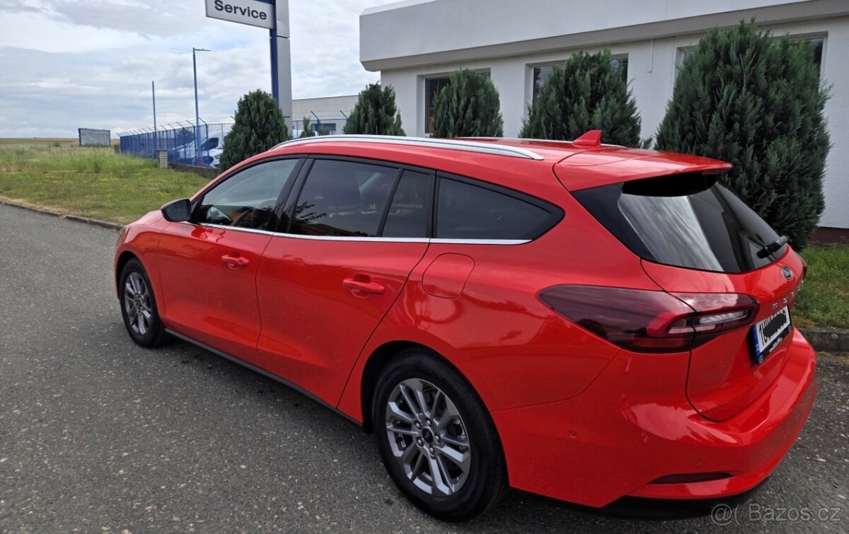 FORD FOCUS KOMBI TITANIUM 155PS (2024) odpočet DPH - 2
