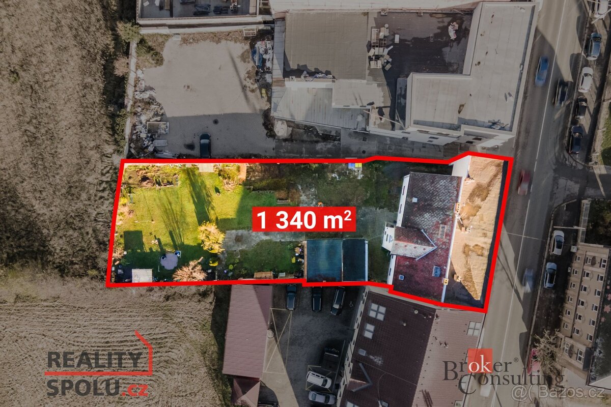 Prodej, komerční/činžovní dům, 536 m2, Pražská třída 7/64, K - 2