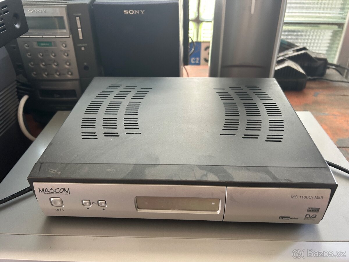 Satelitní přijímače - 2