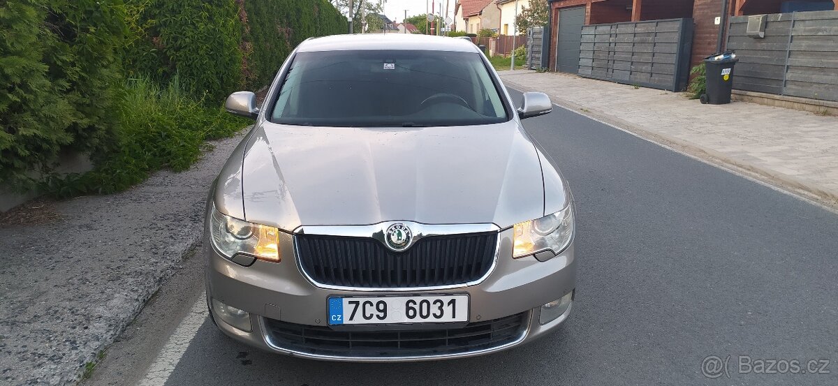 ŠKODA SUPERB II SEDAN 1,8TSi118kw,rv2009,DSG,XENONY - 2