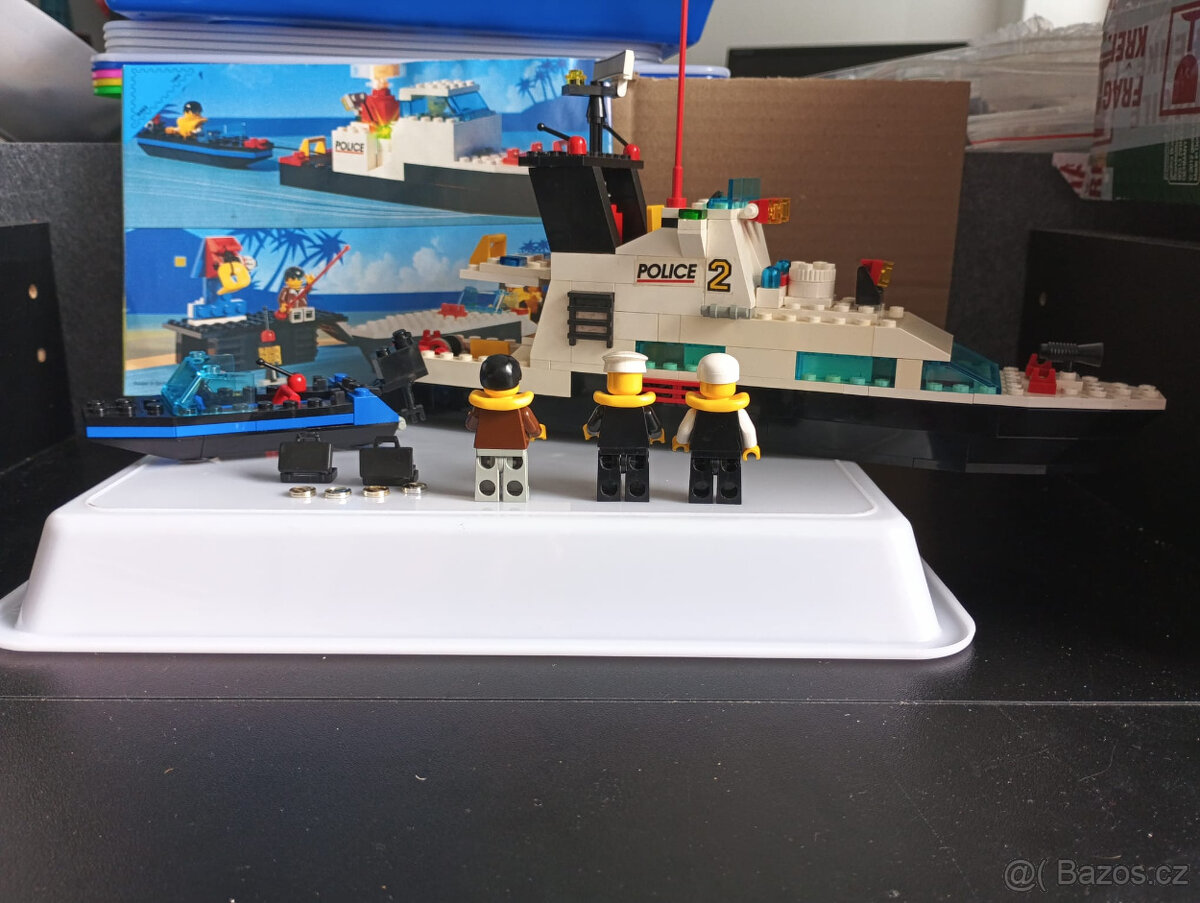 EGO Town 6483 Coastal Patrol +návod - 2