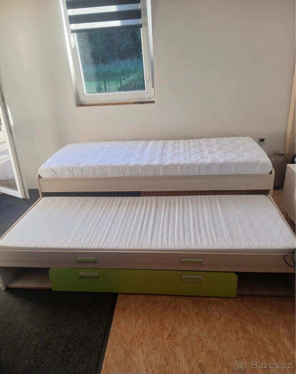 Rozkládací dětská postel - 2