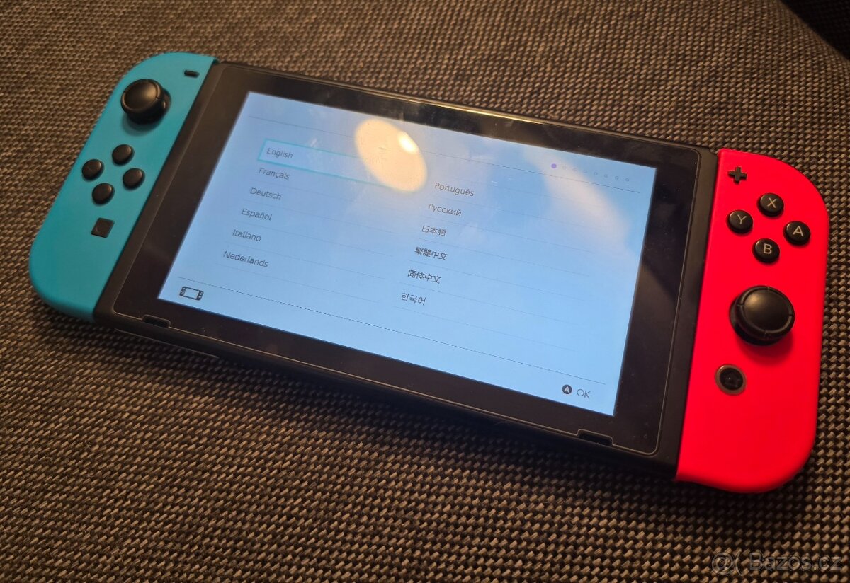 Nintendo Switch (1. generace) - skvělý stav - 2