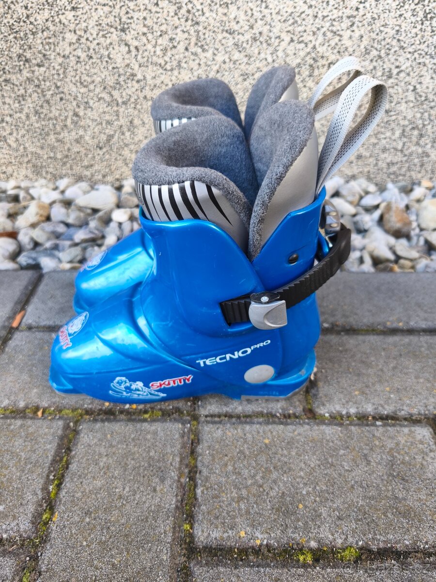 Dětský lyžařský set - 2