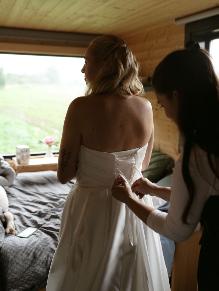 Svatební šaty Donatella - 2