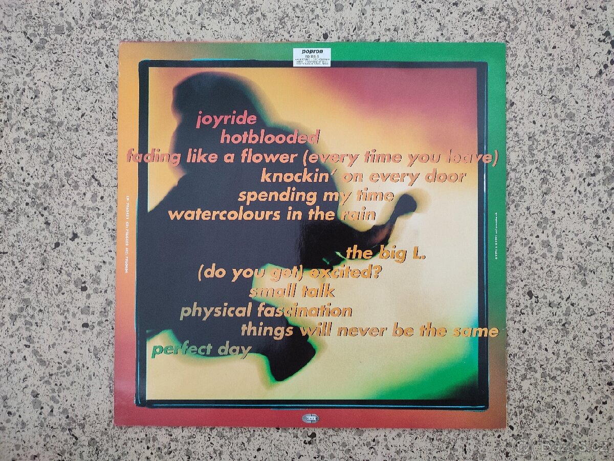 LP ROXETTE, JOYRIDE - 2