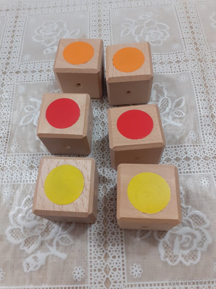 Retro betlém, pokladnička sova, zvukové pexeso - 2