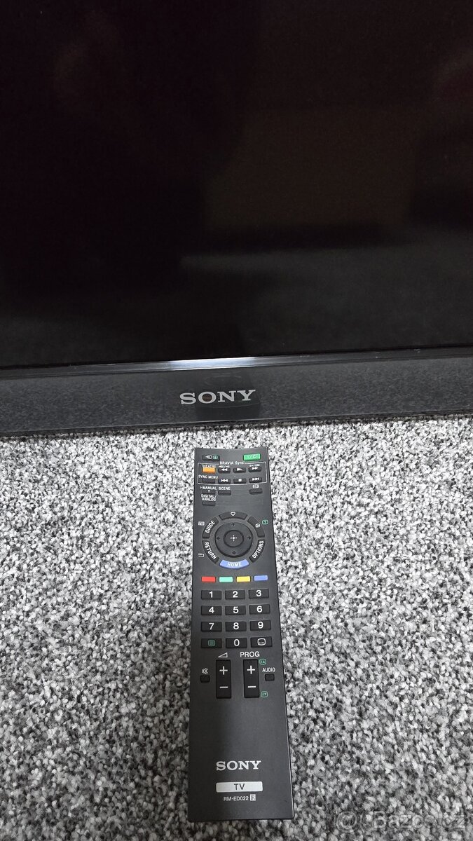 Prodám Sony Bravia KDL-40EX402 bez stojanu - 2