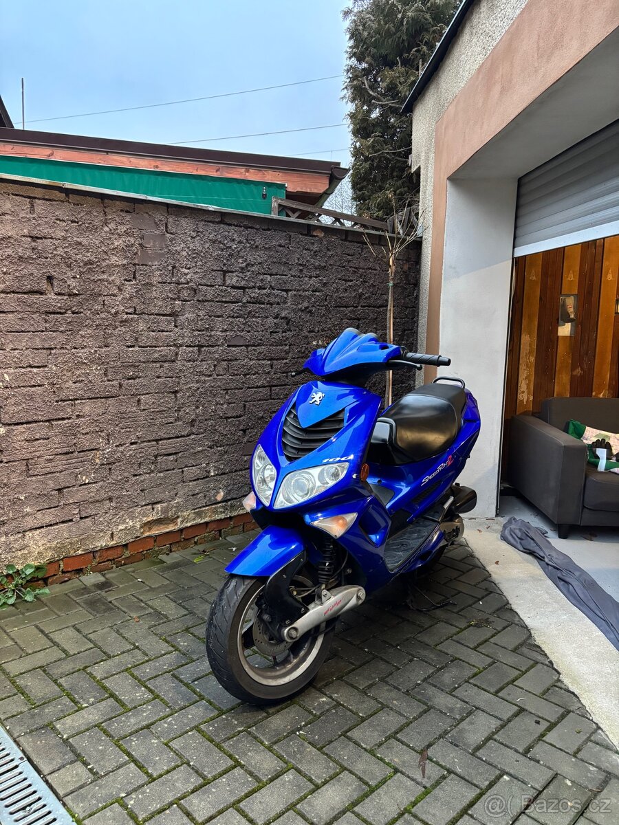 Peugeot Speedfight 2 100 S2AB - 2