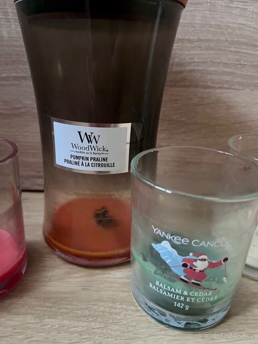 Obaly Yankee Candle a WoodWick - 2