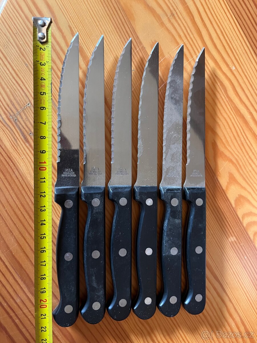 Steakové nože 6ks - 2