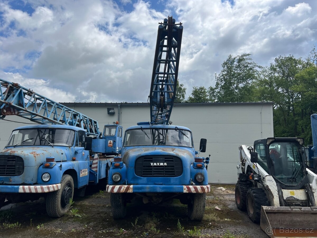 autojeřáb Tatra T138 AB063 - 2