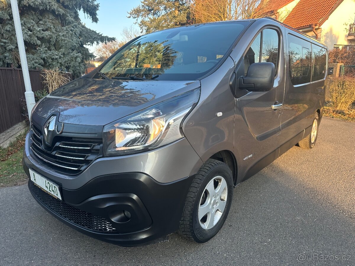 RENAULT TRAFIC LONG 1.6 107 kW RV12/2017 - 2