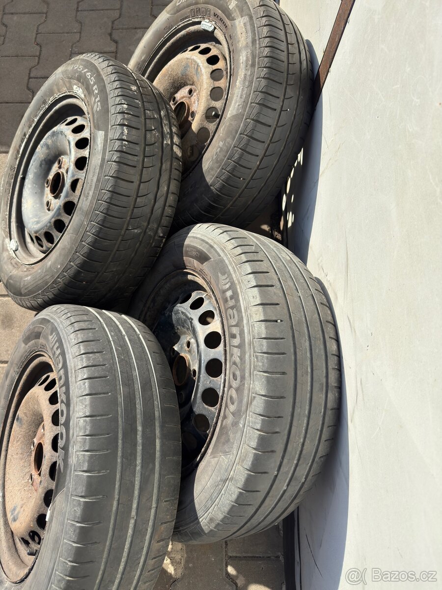 Letní kola 195/65 R15, 5x112 - 2