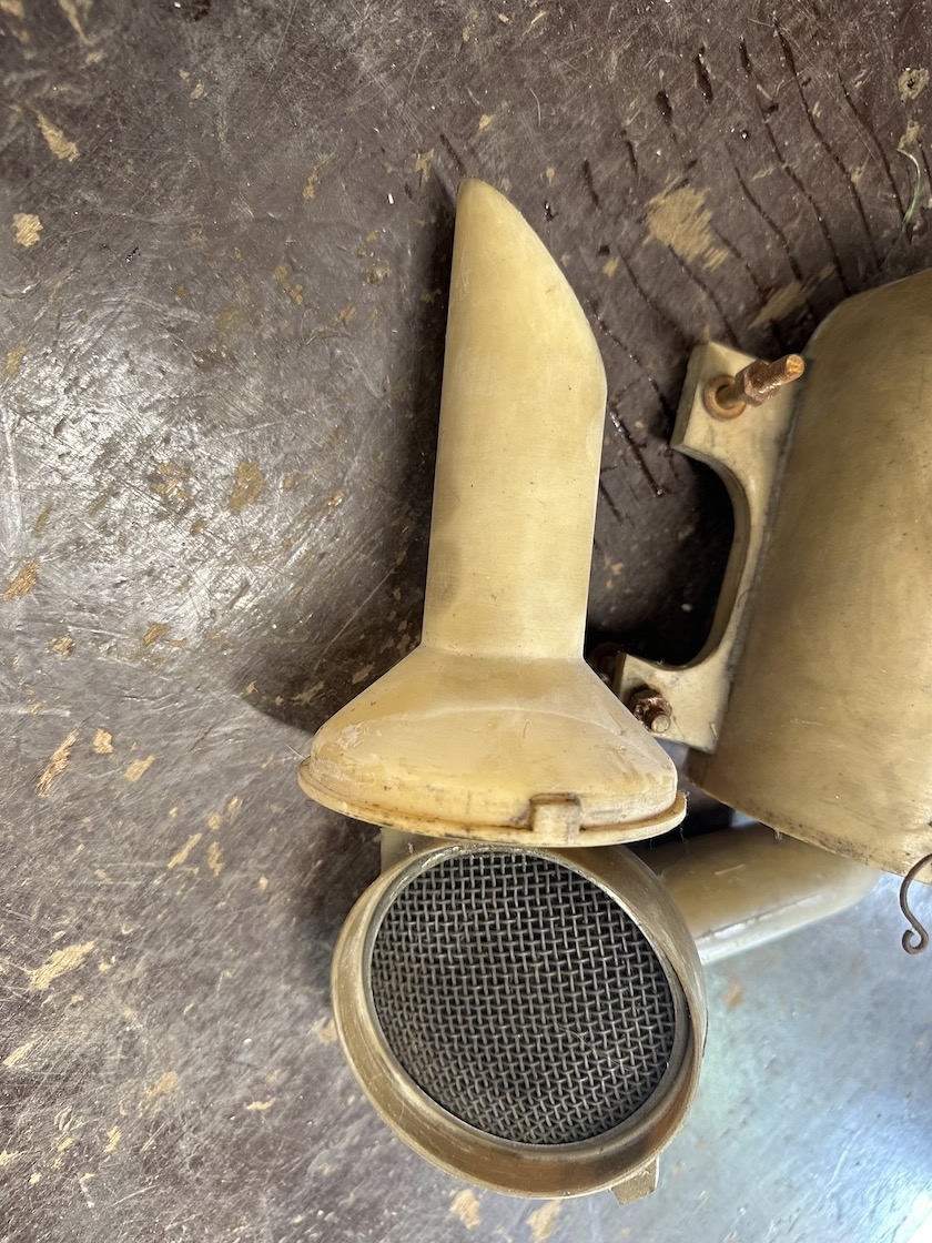 vzduchový filtr, filtrbox JAWA 250/353 350/354 kývačka - 2