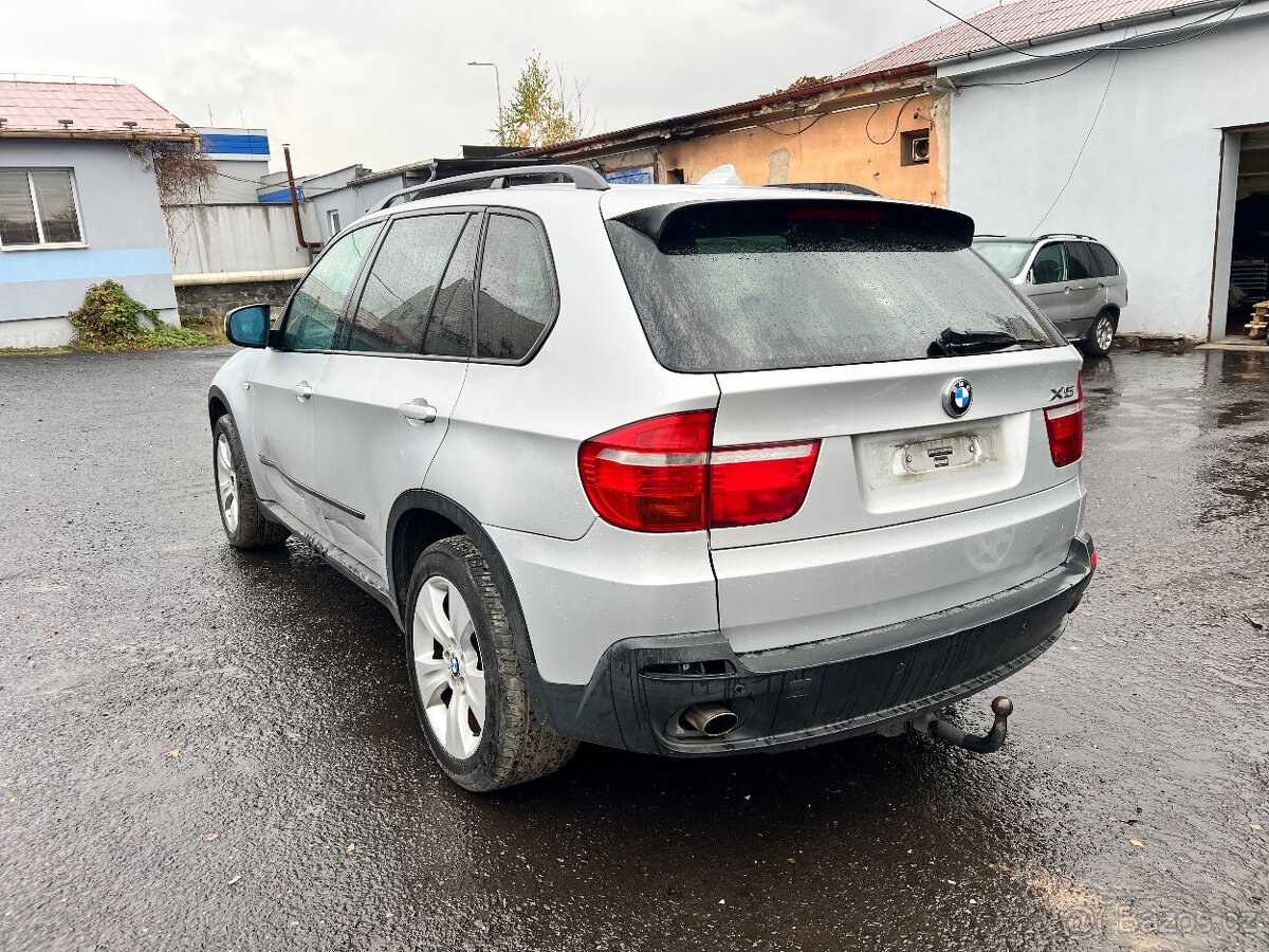 Bmw x5 e70 3.0d 173kw Titansilber na díly - 2