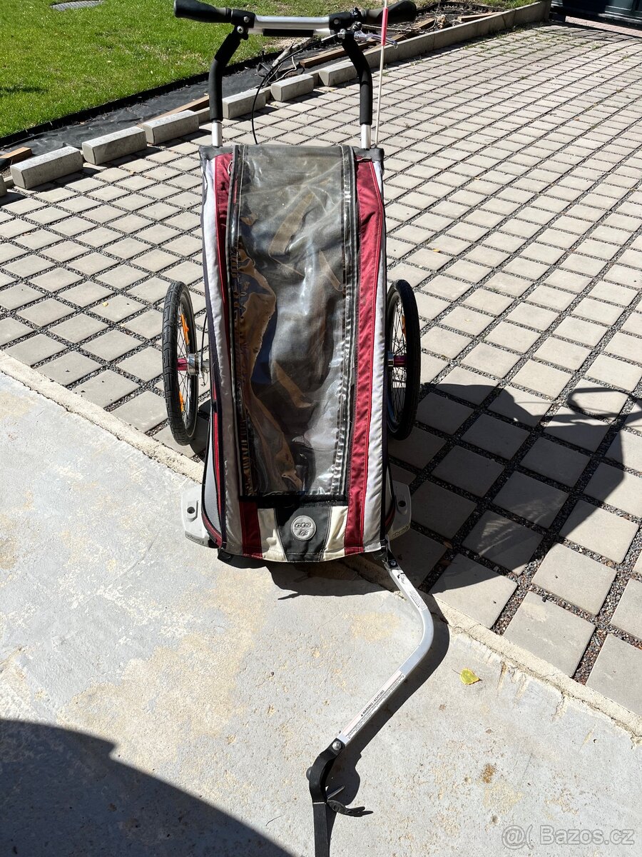 Vozík za kolo Thule Chariot CX1 - 2