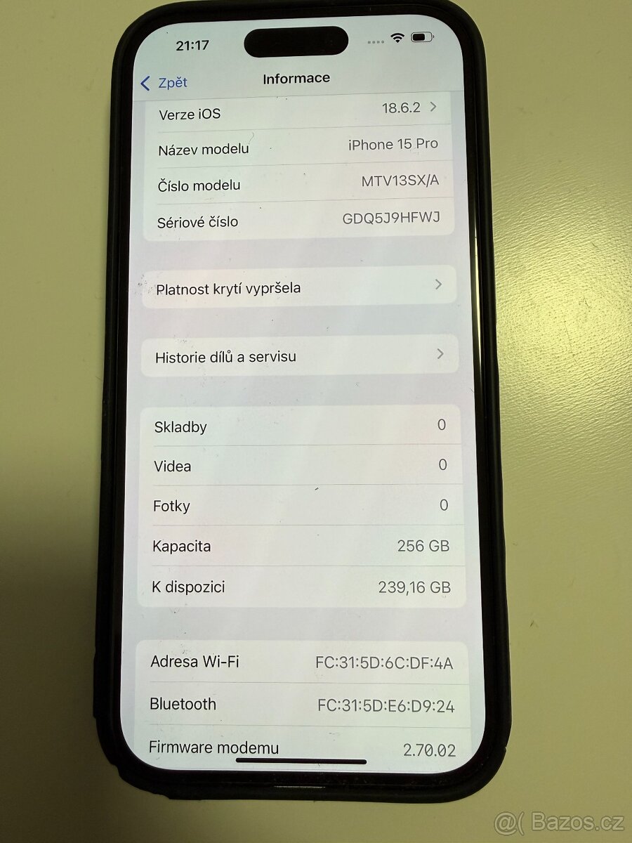 IPHONE 15 PRO 256 GB - 2