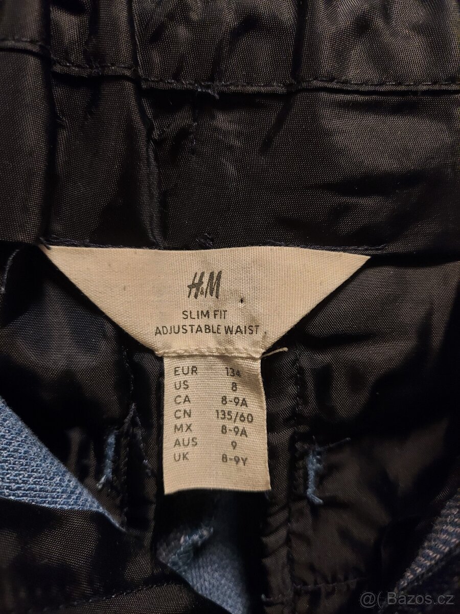 Chlapecké společenské kalhoty 134 - 2