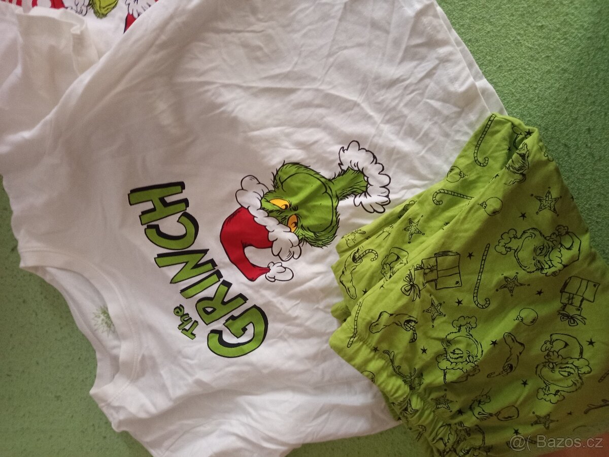 Daruji 2 pyžama Grinch - 2