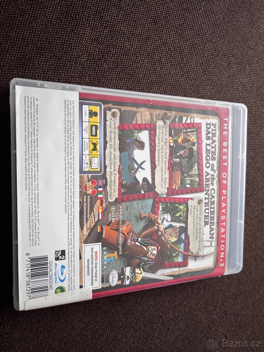 Hra PS3 - Lego - Pirates of Caribean - 2