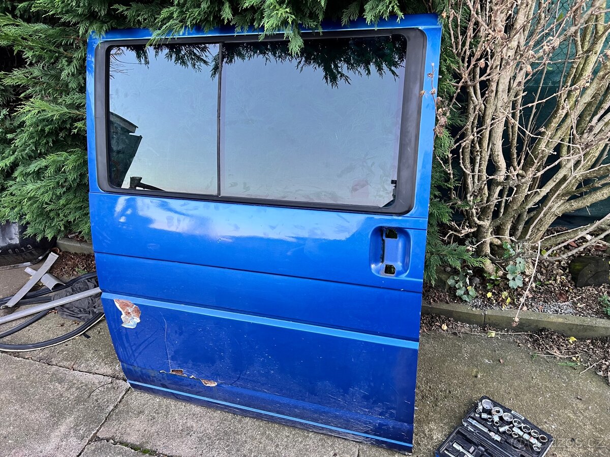 Vw T4 Posuvné okno originál multivan+ šoupačky - 2