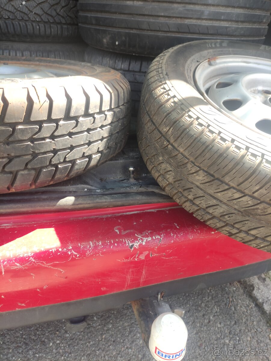 Prodám rezerva škoda felicia - 2