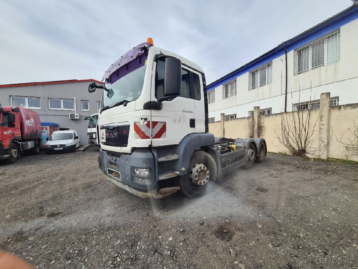 MAN TGS 26.320 - 2