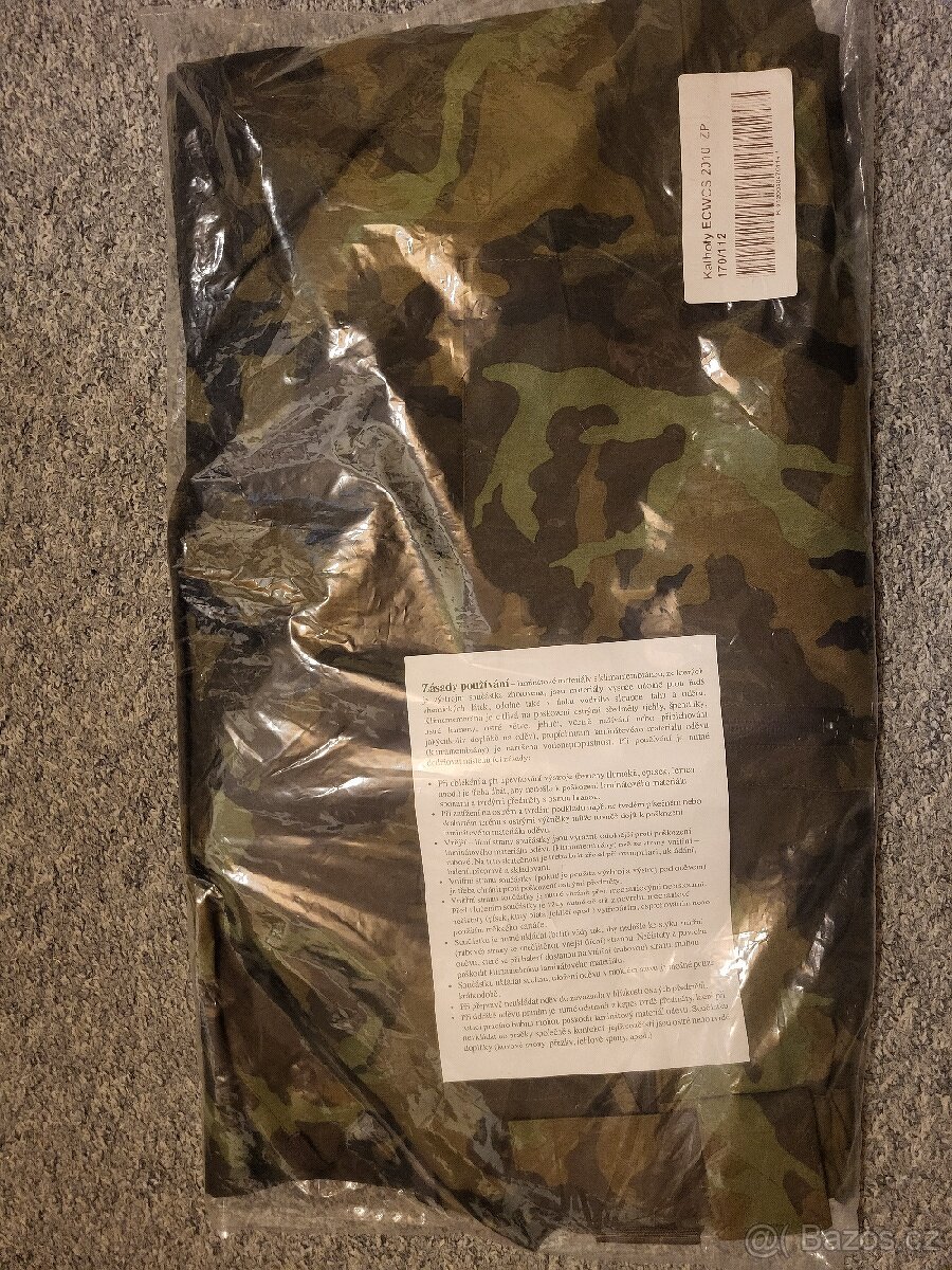 Kalhoty ECWCS 2010 nepromokavé goratex - 2