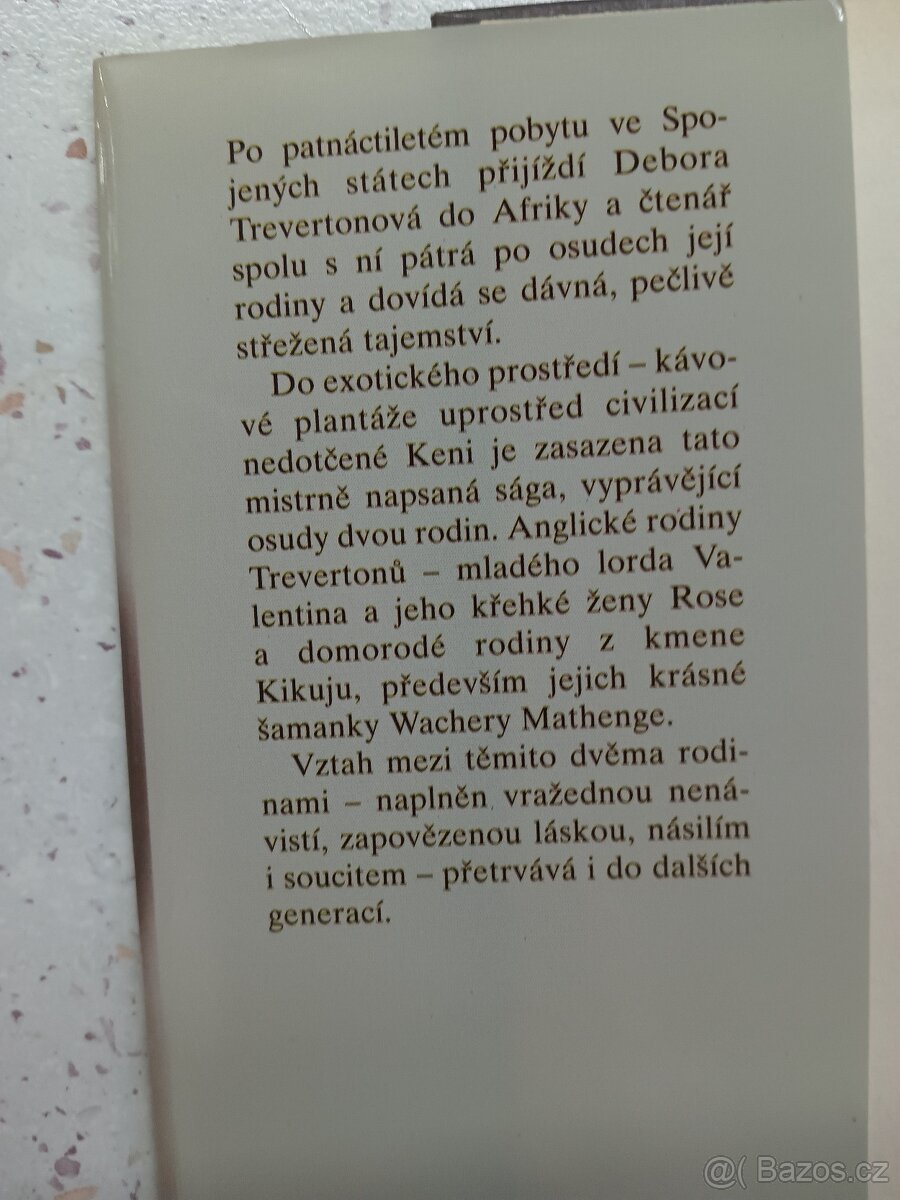 Pod Africkým sluncem - Barbara Woodová - 2