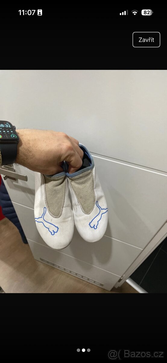 Fotbalové dětské kopačky - 2