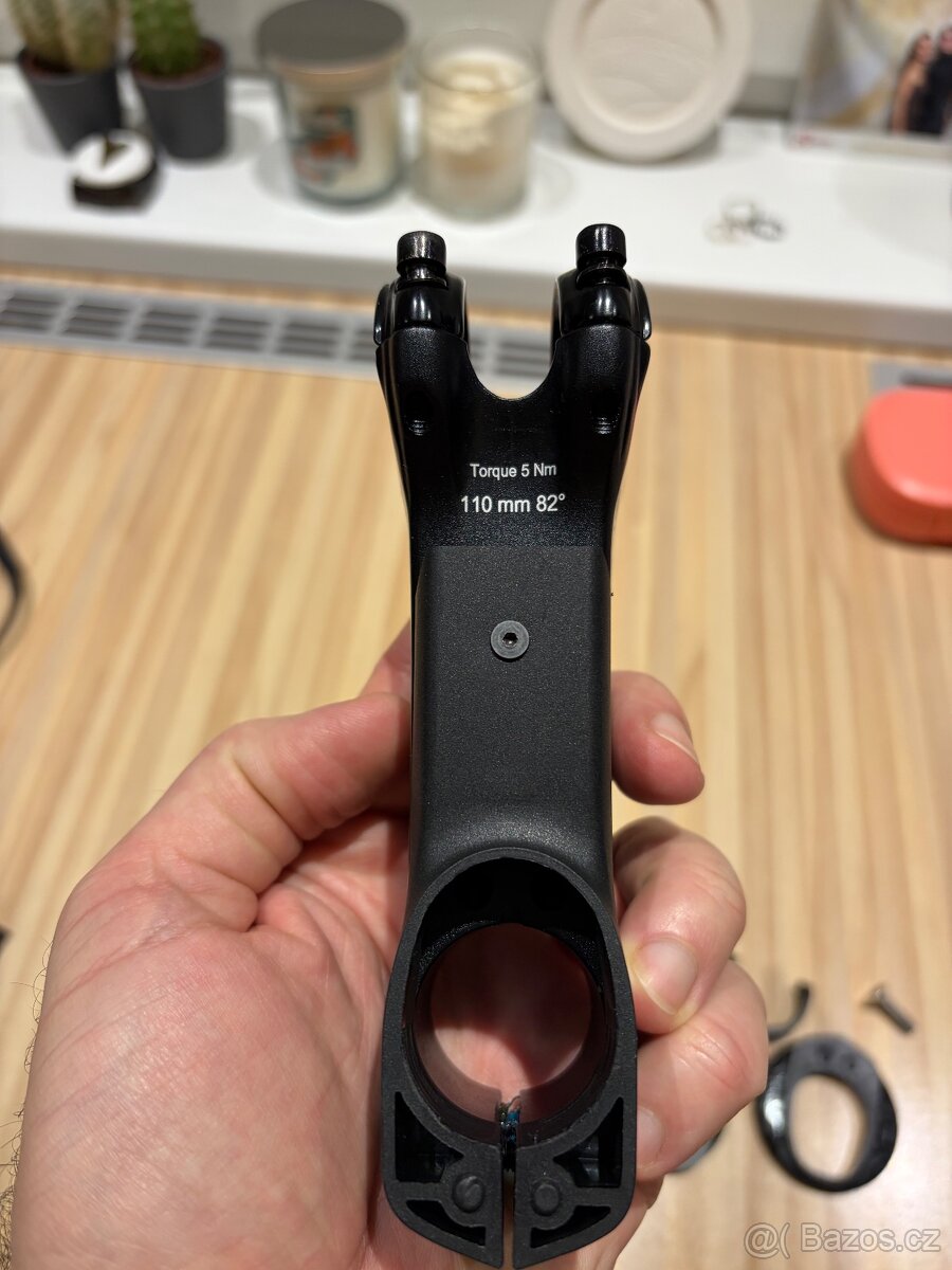 Představec Superbox DCR a řídítka ZERO 2 od Deda Elementi - 2